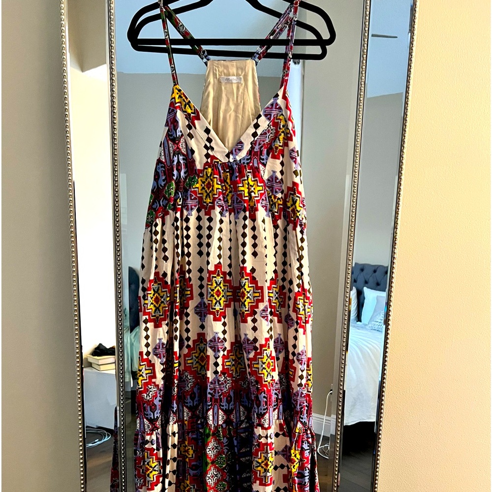 Bohemian Long Summer Dress
